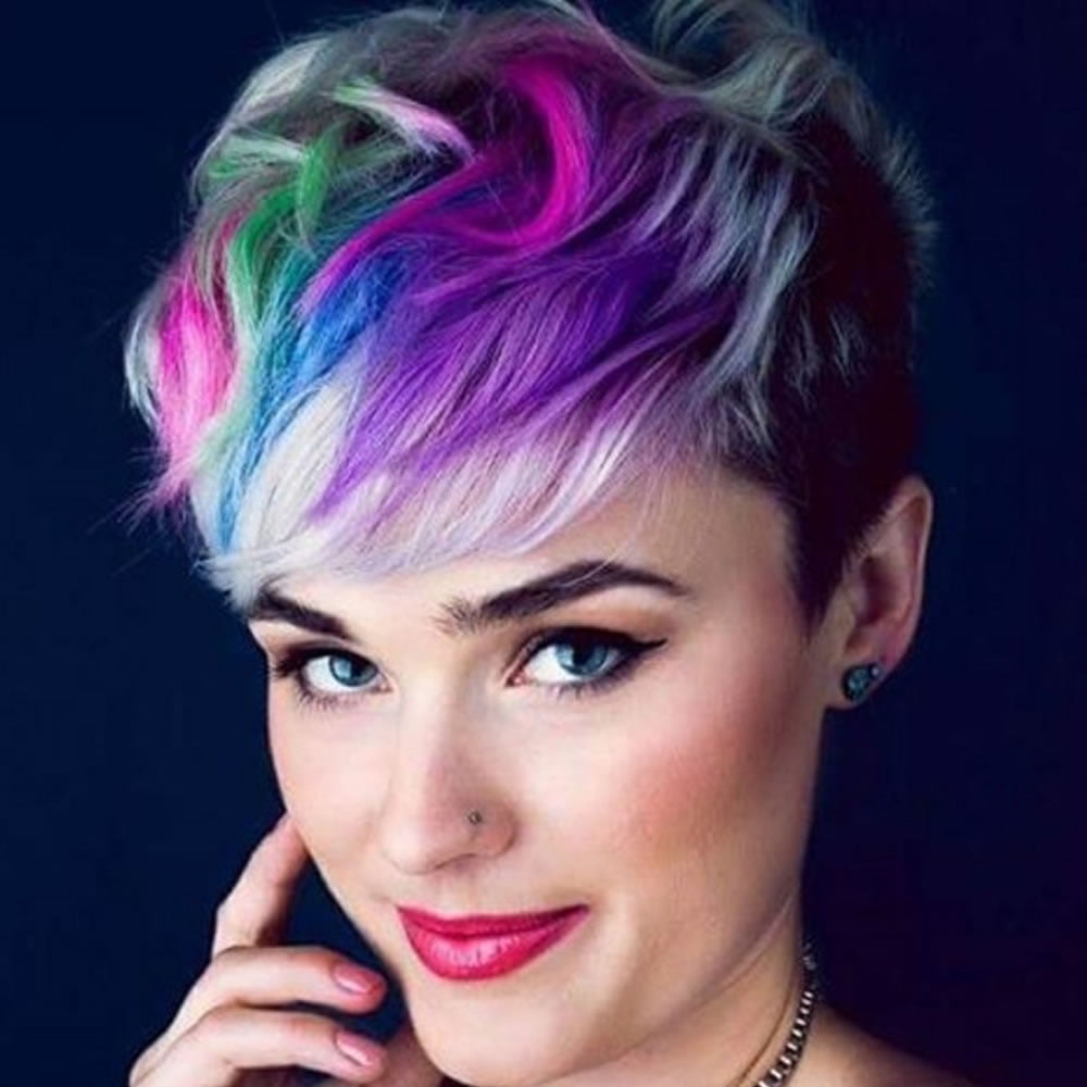 Short Pastel Hair Color Ideas To Refresh Your Casual Look Short | My ...