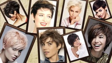 2018 Short Haircut Trends and Hair Colors for Female
