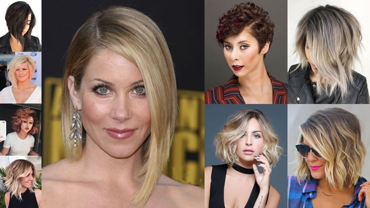 2018 Short Haircuts and Hairstyles