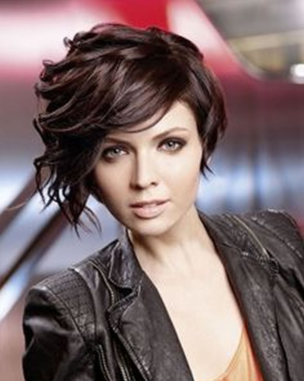 Asymmetrical Short Hair Styles