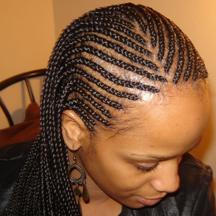 Cornrow Hairstyles for Black Women (2021 Update) - Page 2 of 7