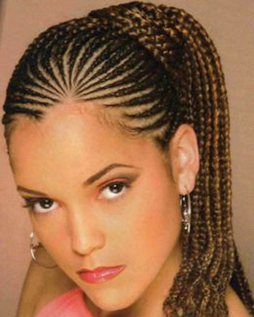 Cornrow hairstyles for black women natural hair 2018 2019 5 1