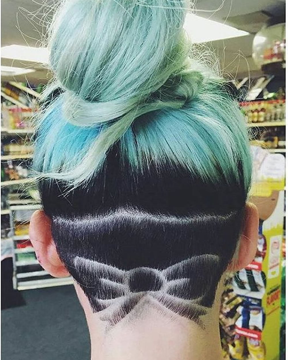 Nape Shaved Design Women for 2018 – Best Nape Haircut ...