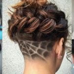 Nape Shaved Design for Women 2018 Best Nape Haircut Ideas