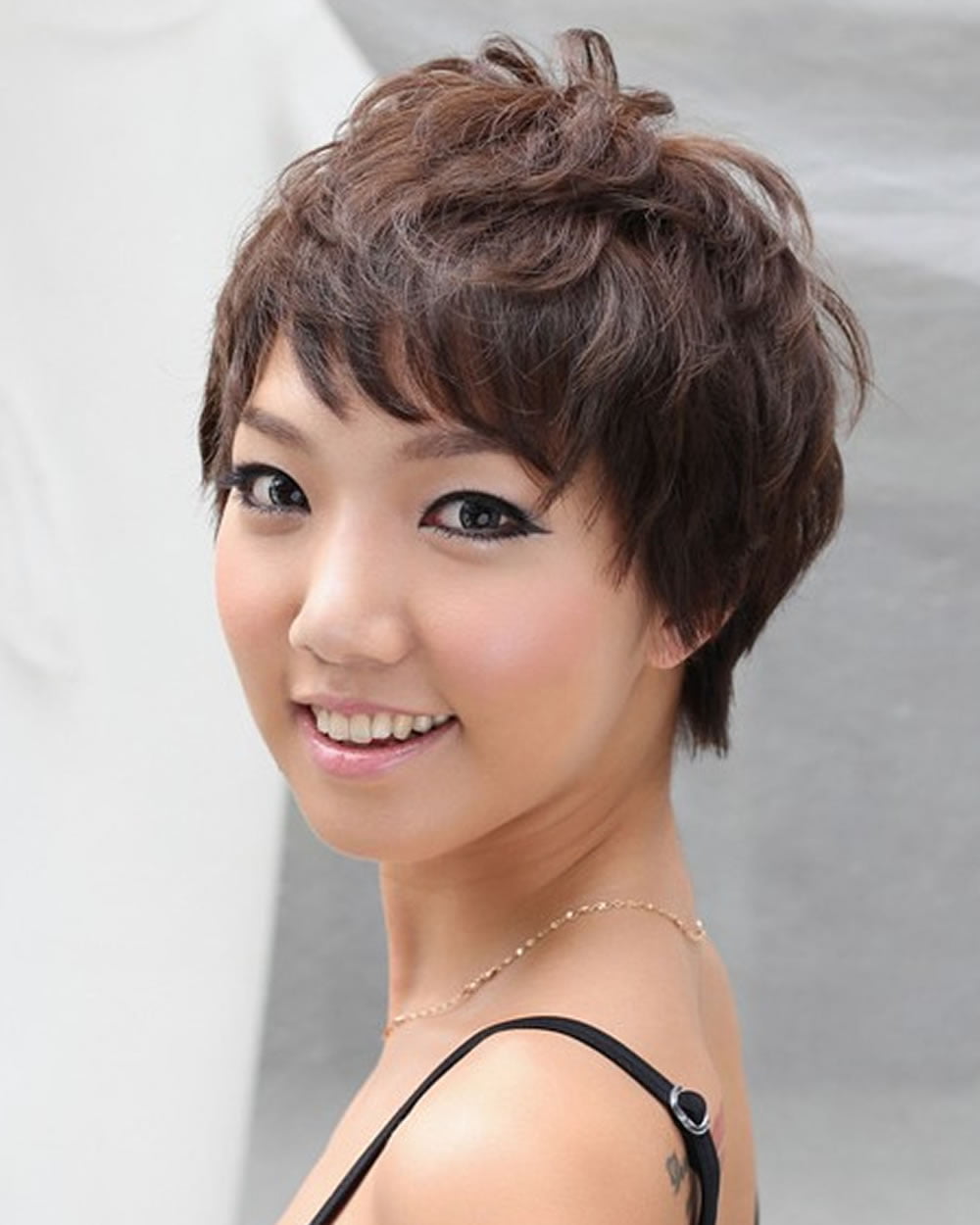 women short styles Asian hair