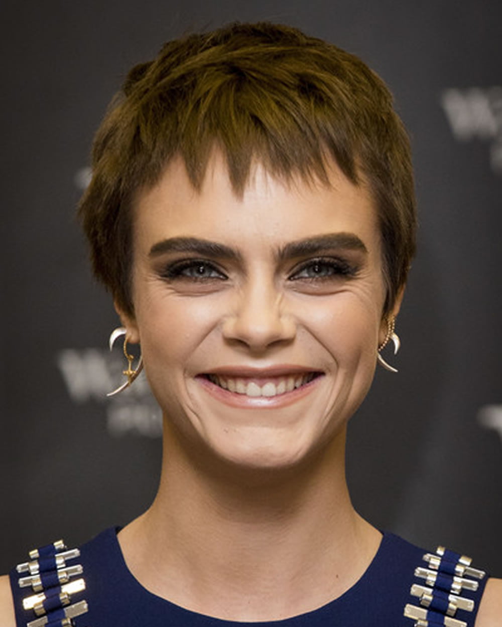 short haircuts celebrities 2018
