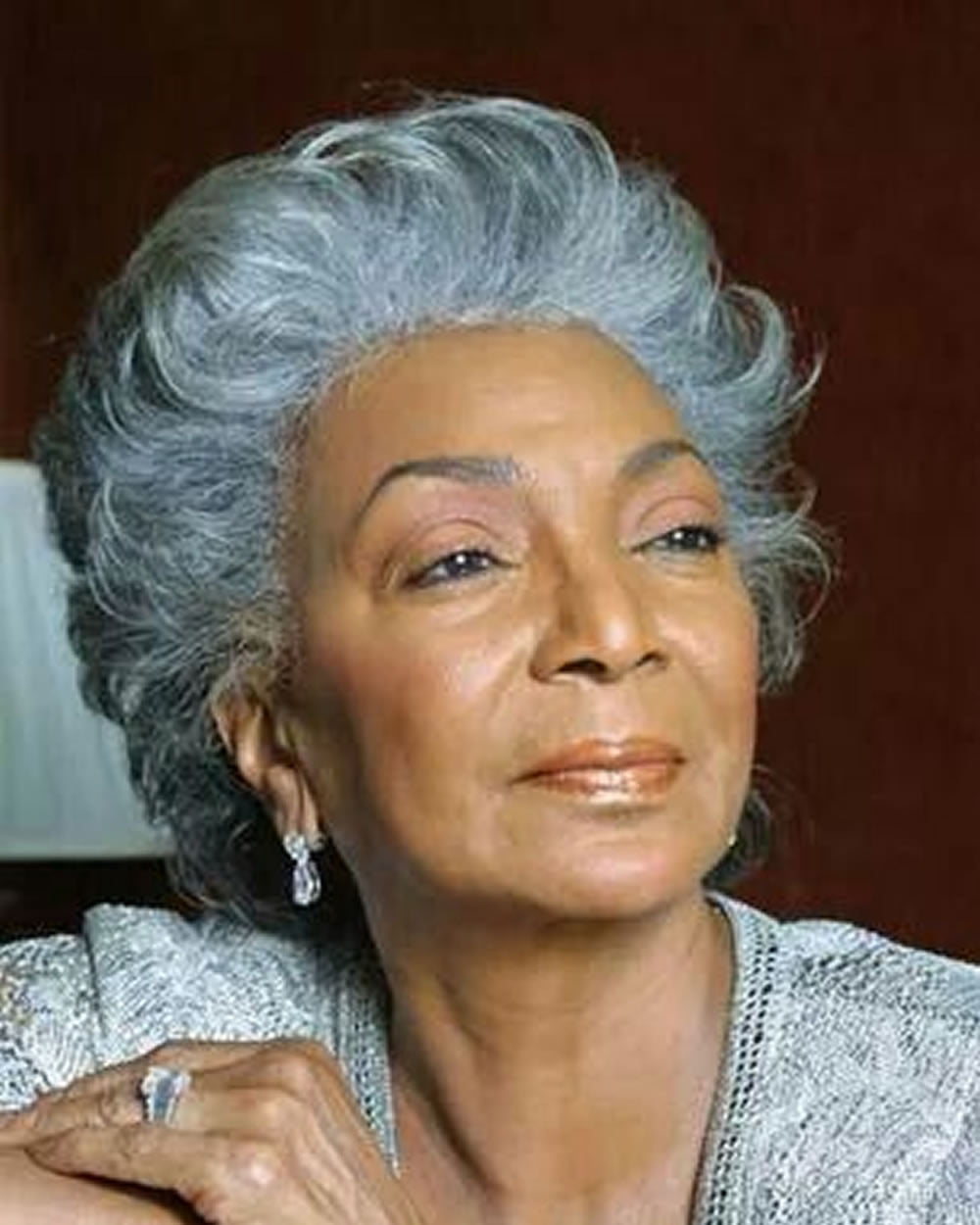 23 Short natural haircuts for black females over 50 for Ladies
