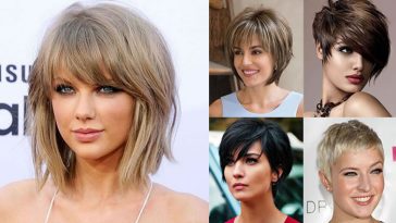 Short Haircuts and Make-up Preferences for 2018-2019