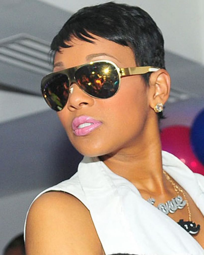 at home hairstyles for short black hair