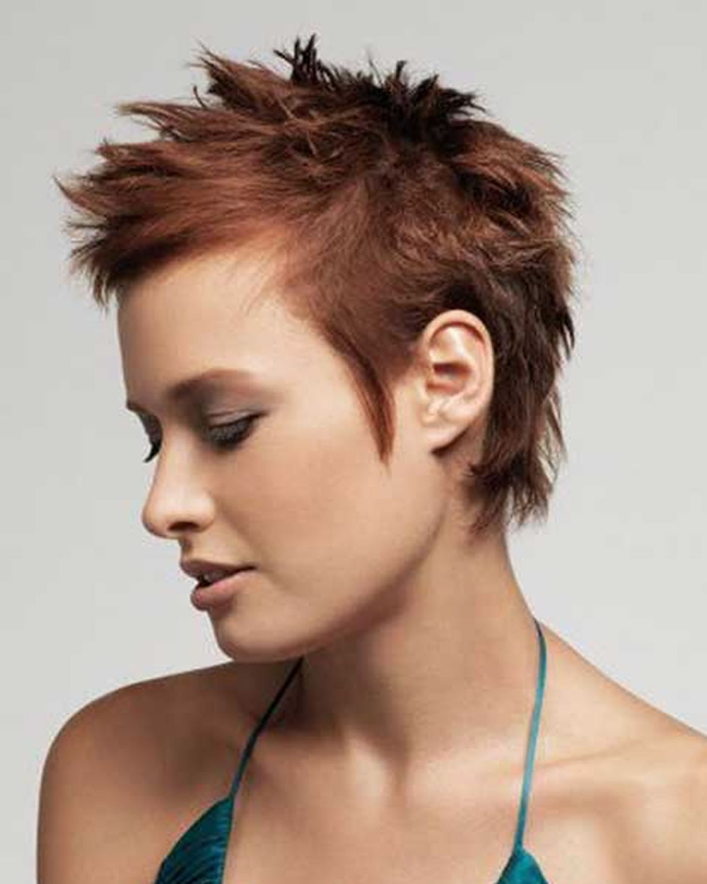 Short Spiky Haircuts & Hairstyles for Women 2018 - Page 5 ...