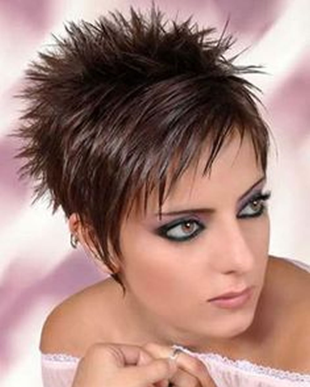 Pictures Of Short Spiky Haircuts