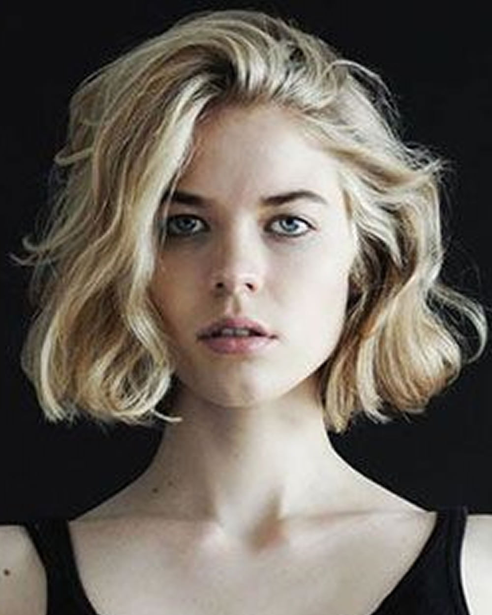 curly & wavy short hairstyles and haircuts for ladies 2018-2019