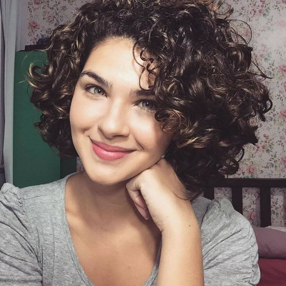 Curly & Wavy Short Hairstyles and Haircuts for Ladies 2018-2019 – Page ...