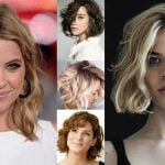 Wavy Short Hairstyles and Haircuts for 2018-2019