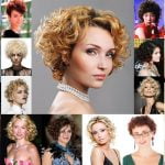 2018 Permed Hairstyles for Short Hair - Best 32 Curly Short Haircut