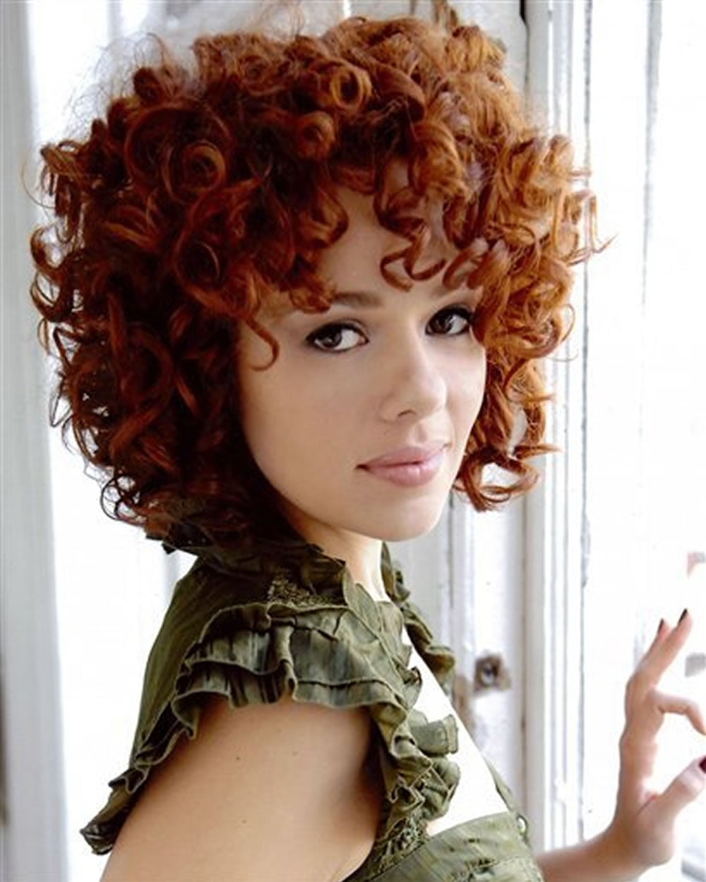 2018 Permed Hairstyles for Short Hair – Best 32 Curly ...
