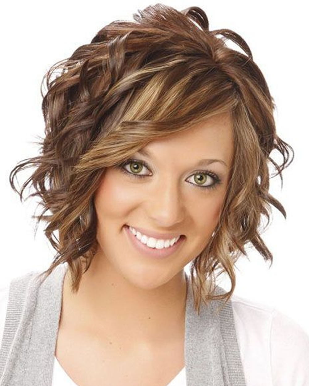 2018 permed hairstyles for short hair – best 32 curly short