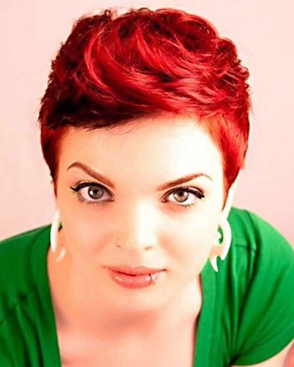 short red haircuts 20 photos red short hairstyles