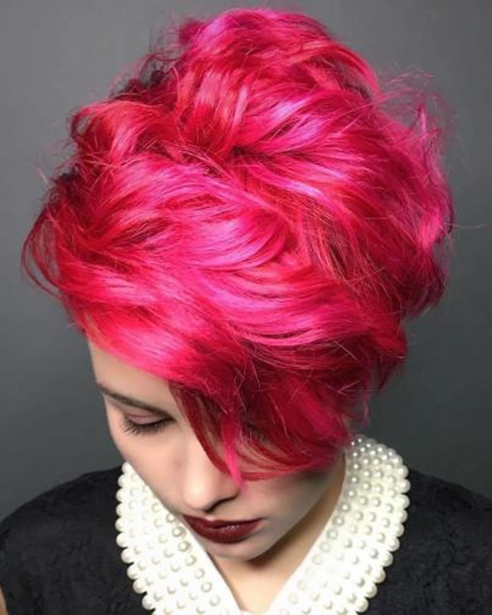 Curly Pixie Haircuts for 2018 & Pixie Short Hairstyle 