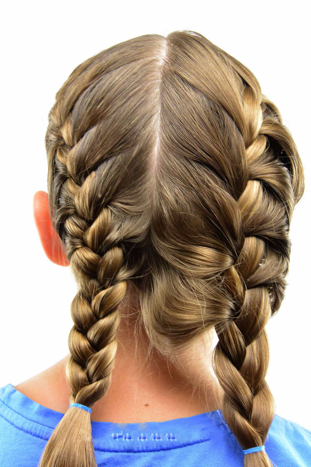 French Braids 2018 (Mermaid, Half-up, Side, Fishtail etc ...