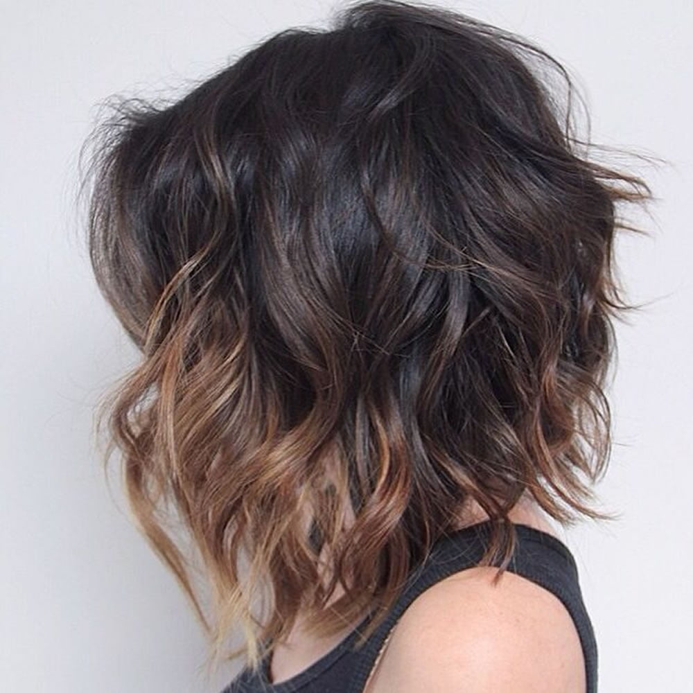 Ombre Hairstyles Short