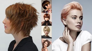 Short Hair Models 2018 - Newest Short Haircut Designs for 2018