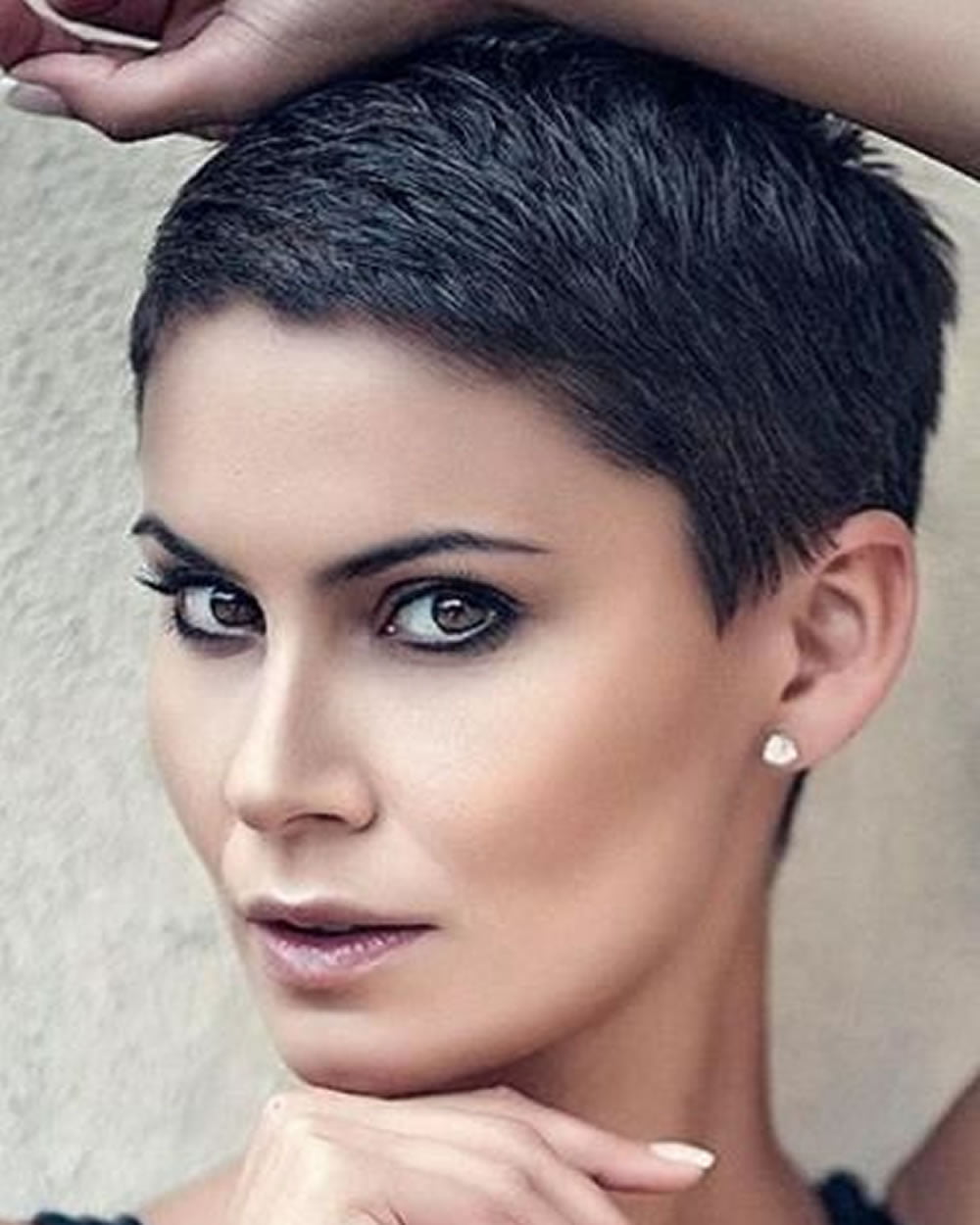 Super Very Short Pixie Haircuts  Hair Colors for 20182019 – HAIRSTYLES