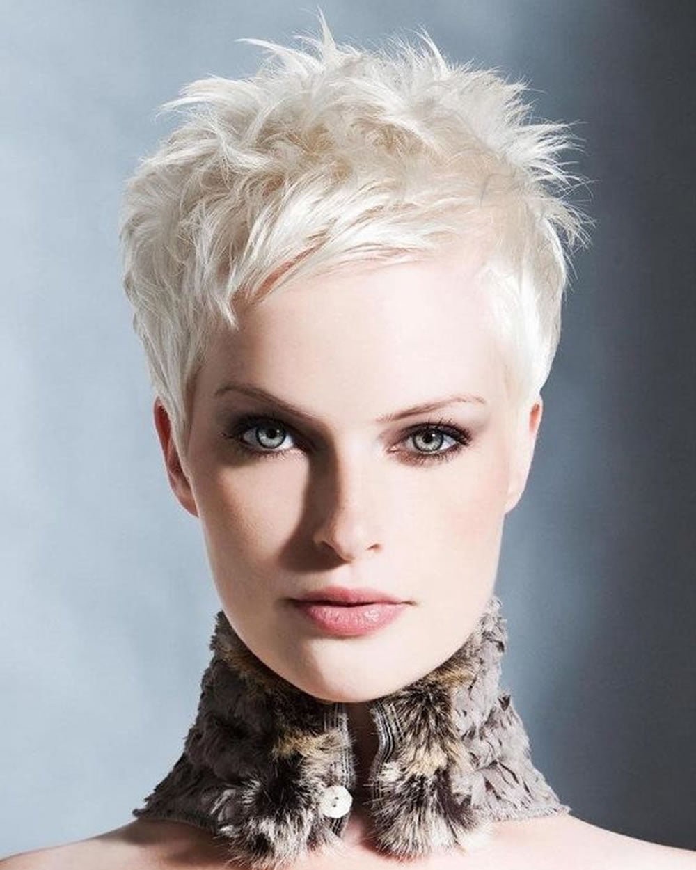 Super Very Short Pixie Haircuts & Short Hair Colors 2018-2019 – HAIRSTYLES