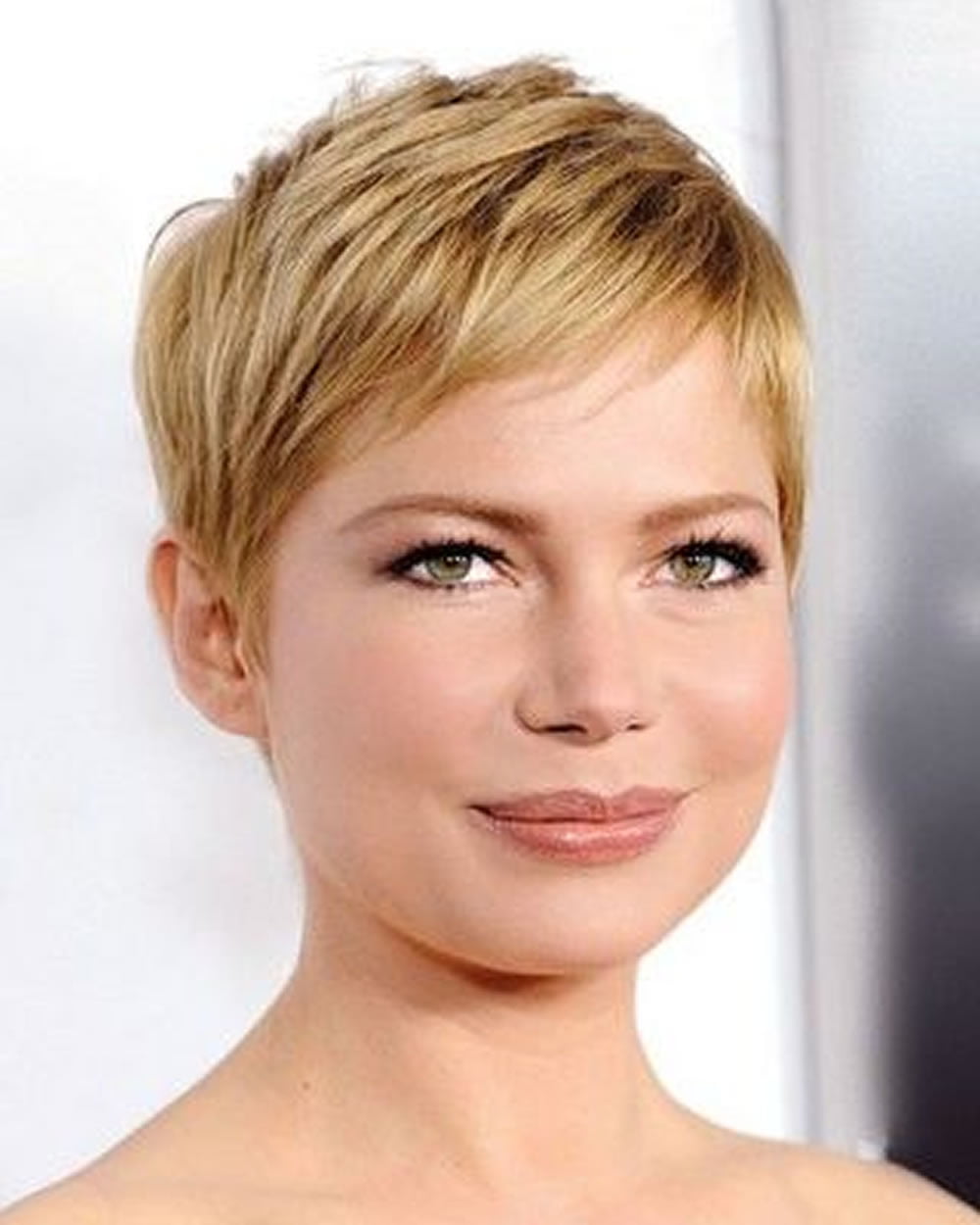 Short Pixie Haircuts And Color - Wavy Haircut