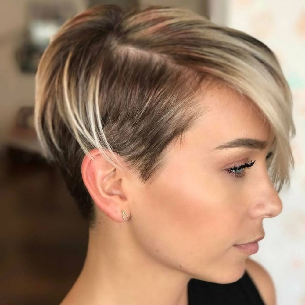 undercut pixie hairstyles