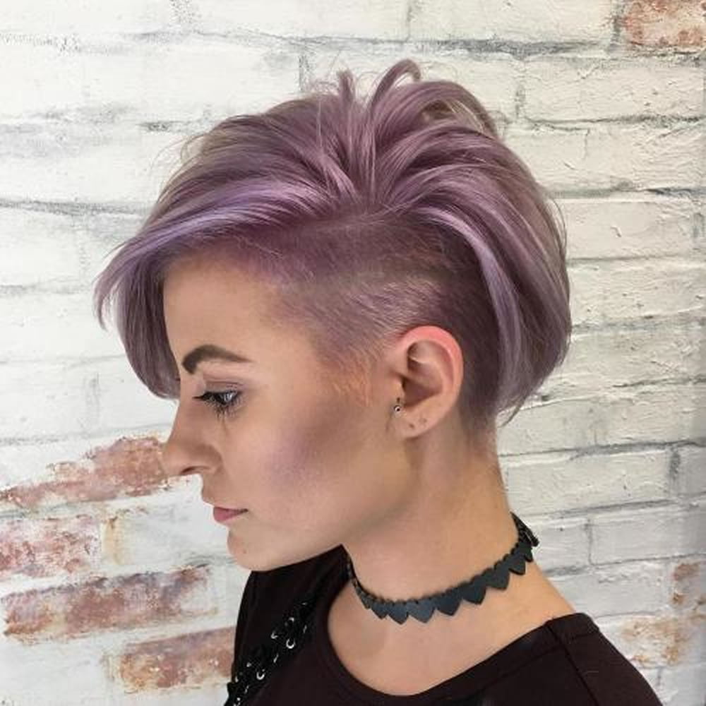 Undercut Short Pixie Hairstyles for Ladies 2018-2019 – Page 6 – HAIRSTYLES