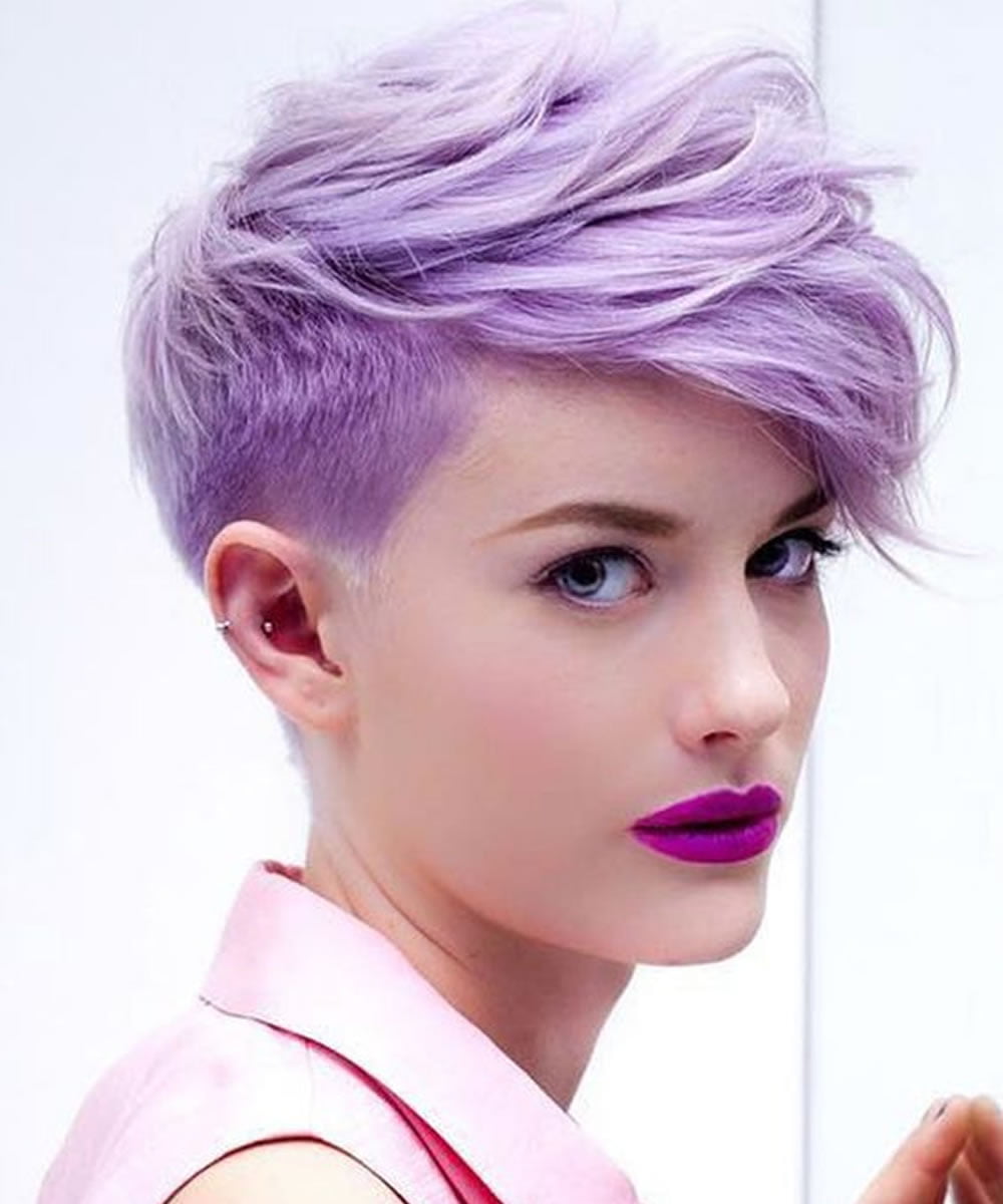 Ladies Pixie Cut Hairstyles