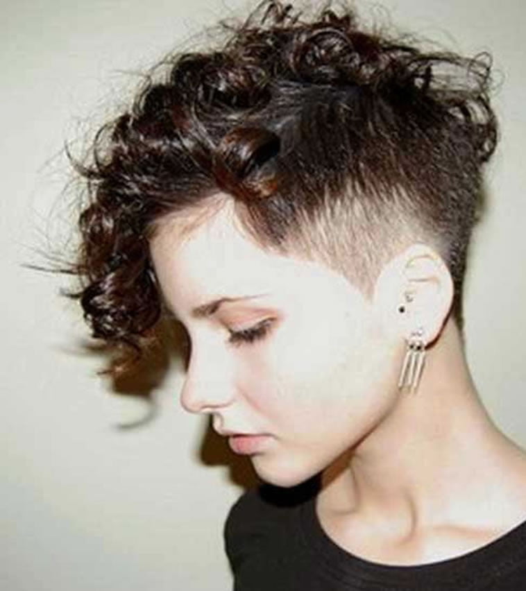 Curly Pixie Haircuts for 2018 & Pixie Short Hairstyle Curly Pixie Haircuts for 2018 & Pixie Short Hairstyle