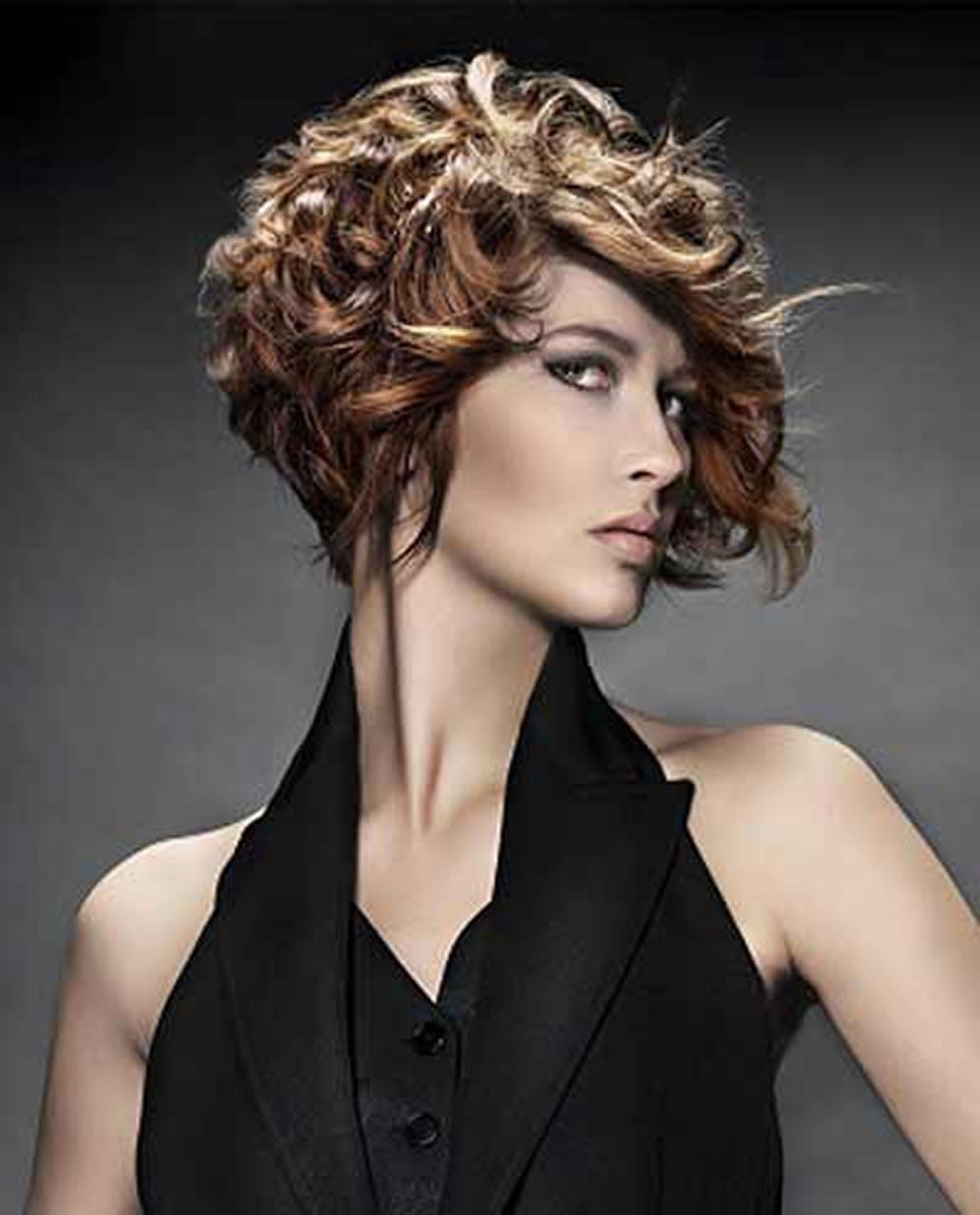 Asymmetrical Short Curly Hair Styles 2018 Short Bob Hair Cut Ideas  Asymmetrical Short Curly Hair Styles 2018 Short Bob Hair Cut Ideas