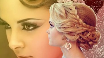 Christmas Party Hairstyles for 2018 & Long, Medium or Short Hair Images