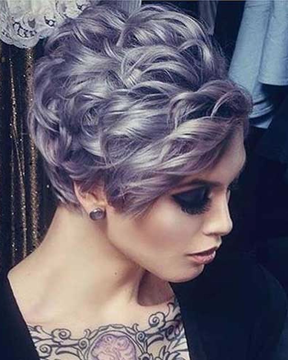 Short Curly Hair Trends 2017