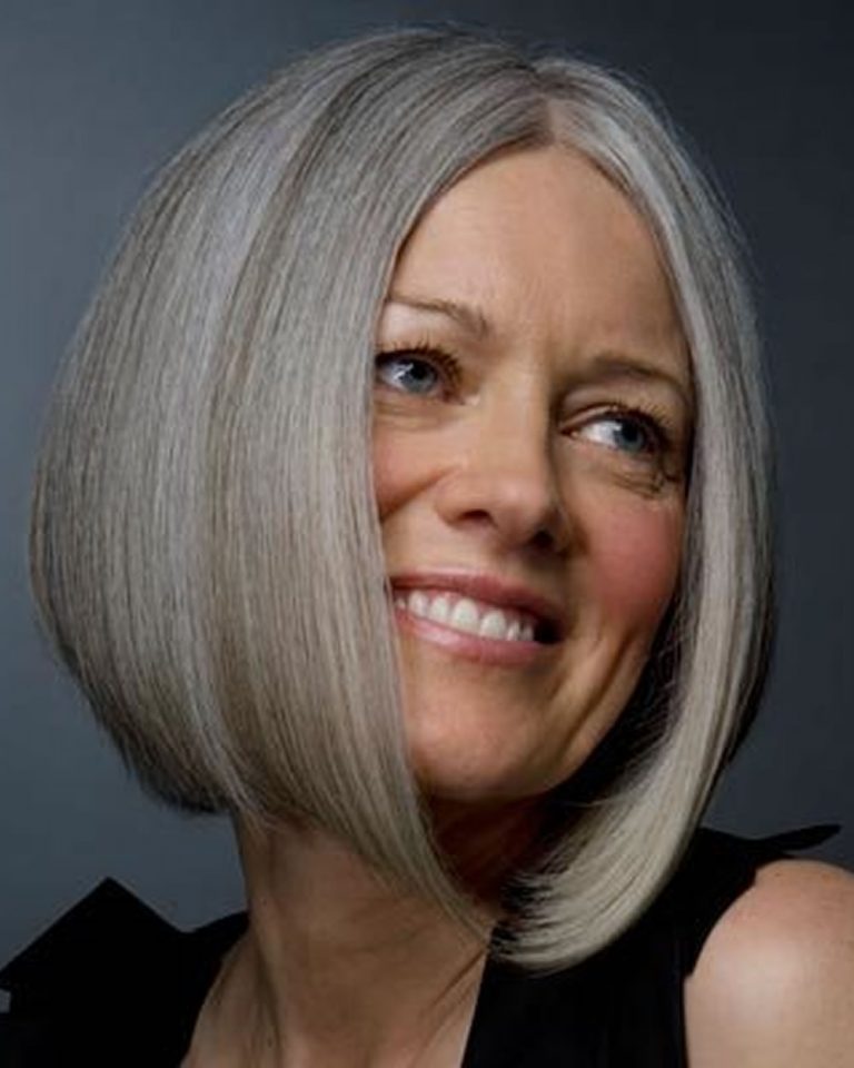 51 Bob hair cut for woman over 50 for Ladies