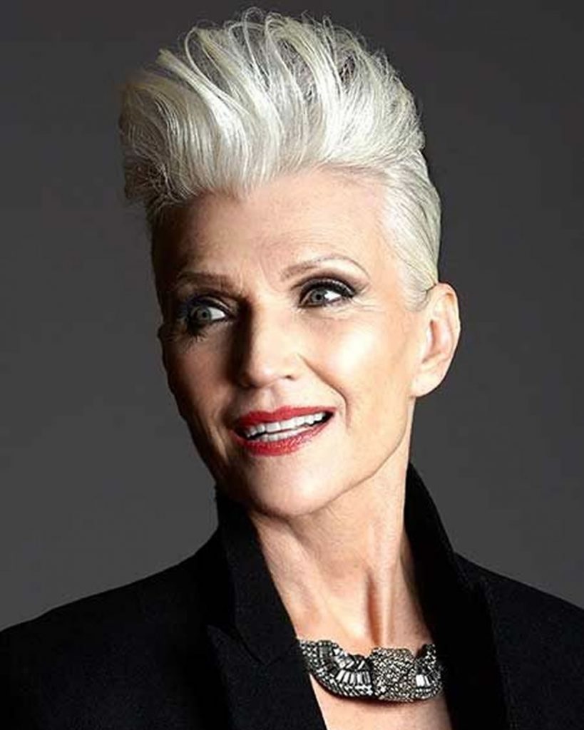 Short Hairstyles 2025 Women Over 50 - Kasey Matelda