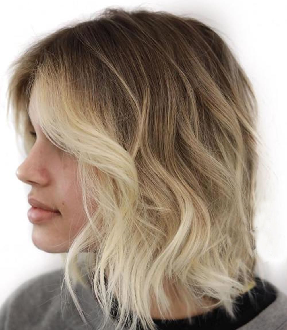 Ombre Short Hairstyles 2018 - Trend Ombre Hair Colours - Short Haircut Imag...