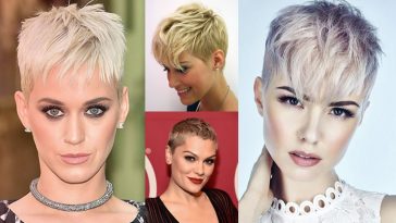 Pixie Hair Cut Styles & Very Short Hair Ideas & Pixie Cut 2018-2019