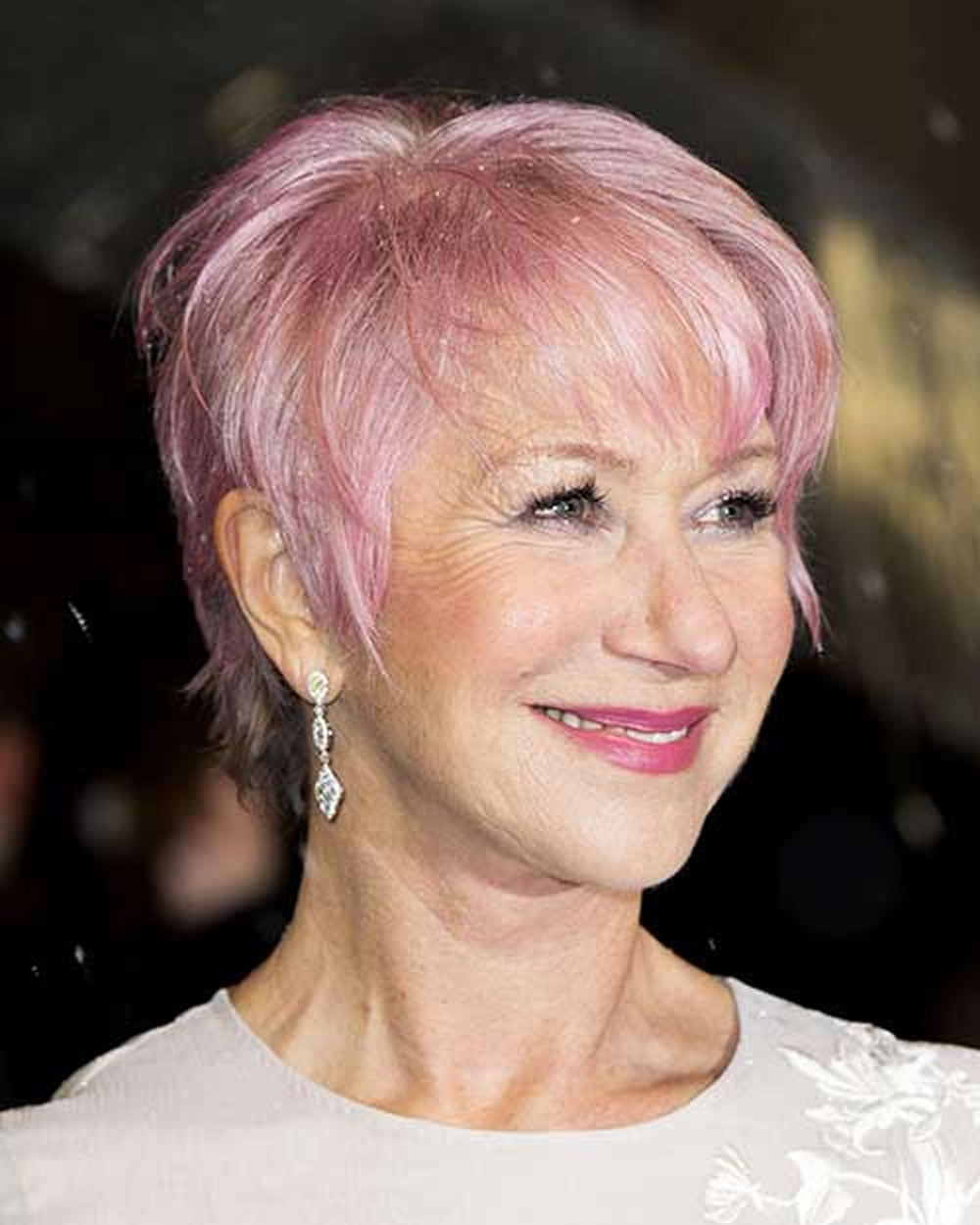 Pixie Short Haircuts For Older Women Over 50 And 2021 And 2022 Short