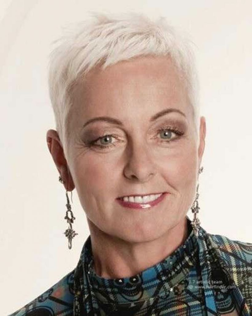 Pixie Short Haircuts for Older Women Over 50 & 2021 & 2022 Short