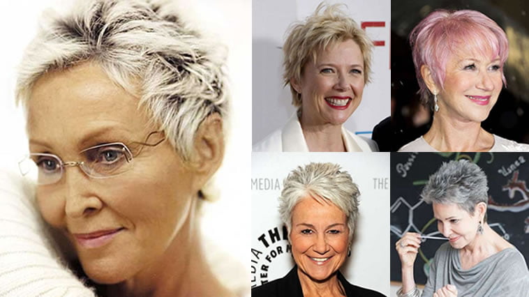 Pixie Short Haircuts for Older Women Over 50 & 2018-2019 Short Haircuts ...