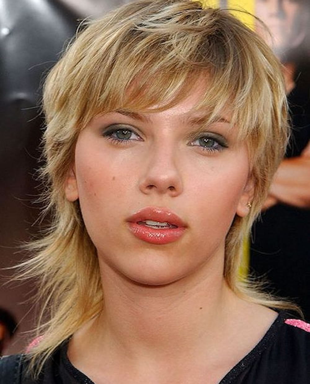 Scarlett Johansson Short Hair