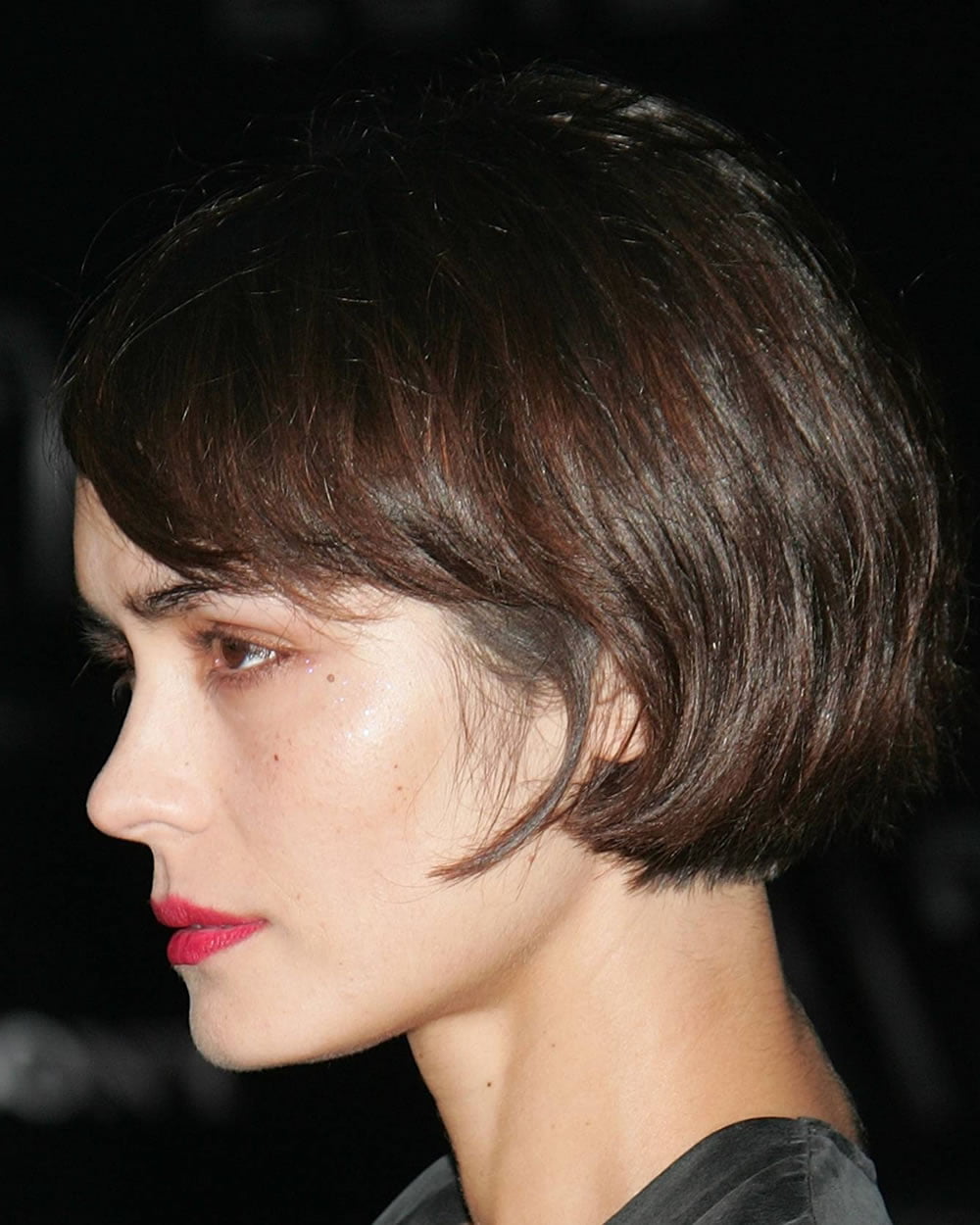 Hairstyles Bob Hairstyles Dark Hair 2018