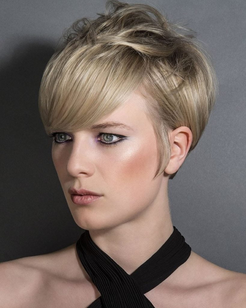 2018 Pixie Hairstyles for Short Hair & Easy + Fast Pixie Hair Cut Image