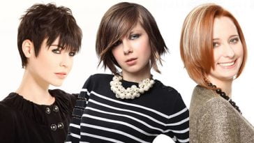 2018 Short Bob Hair & Pixie Short Haircuts for Fine Hair