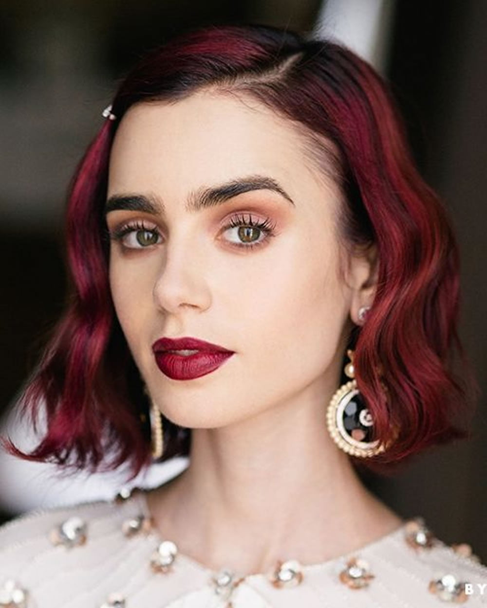 2018 Short Layered Bob Hairstyles & Short Haircuts for 