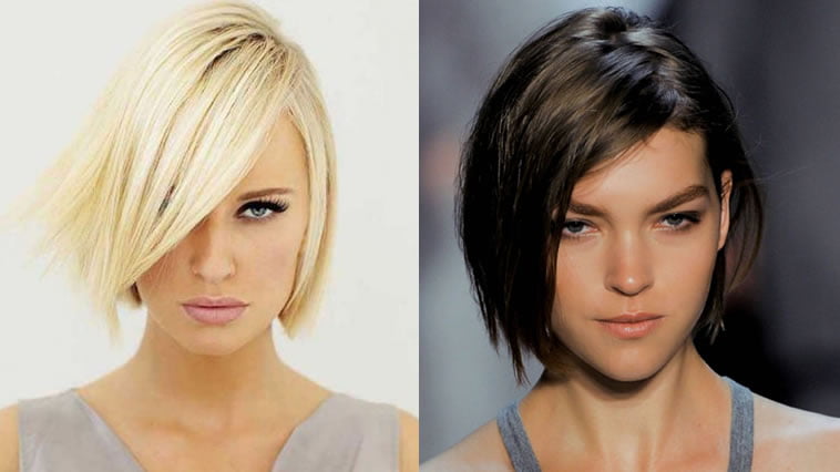 bob haircut 2018 women's