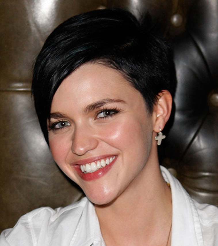 2019 Ruby Rose's short hairstyles